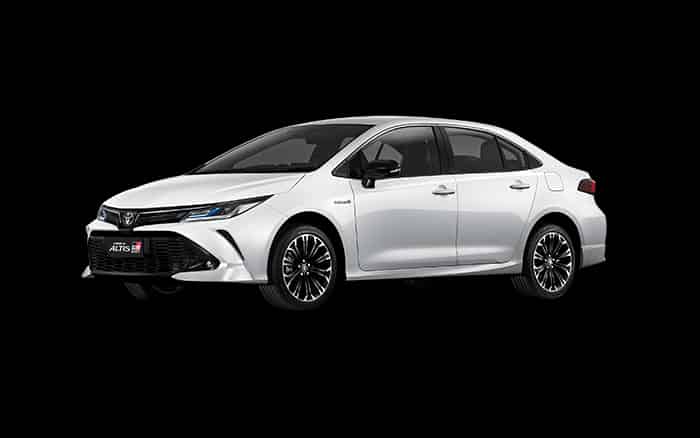 รถเช่าลำปาง Toyota Altis เกียร์ออโต้ ขับง่าย ประหยัดน้ำมัน